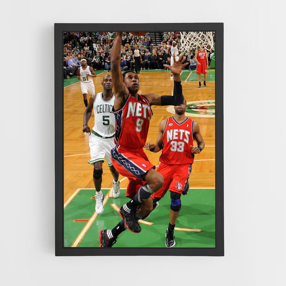 Poster Blockbuster Brooks – affiche Basketball (vue 2)